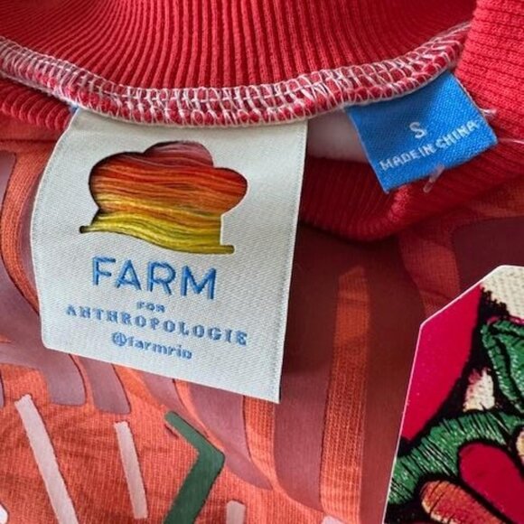 FARM Rio Coconut Oversized Sweatshirt - Picture 9 of 10